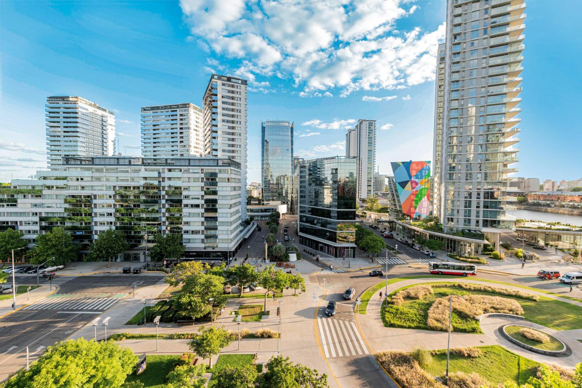 Modern Apartments In Puerto Madero Buenos Aires Eksteriør bilde