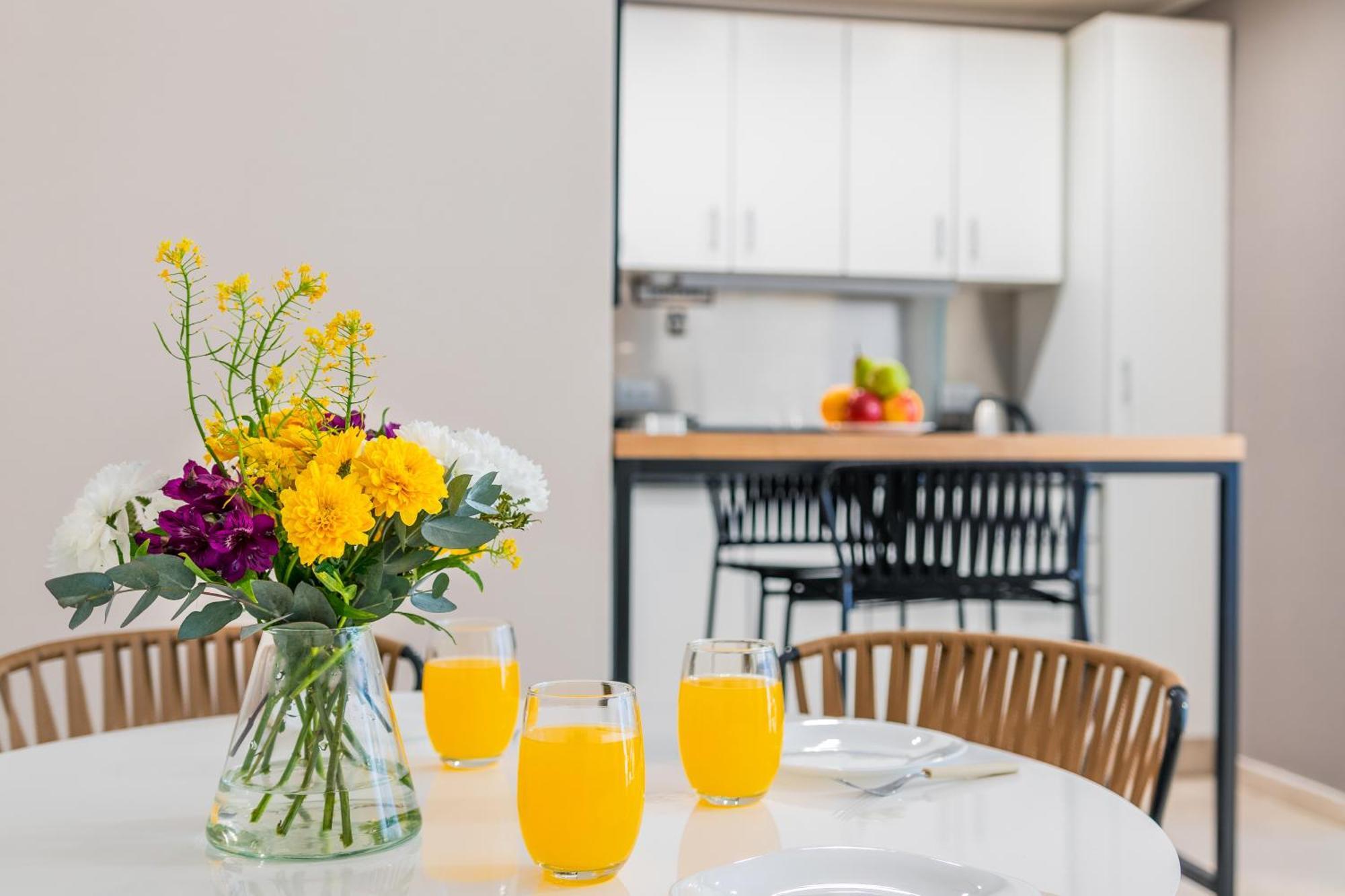 Modern Apartments In Puerto Madero Buenos Aires Rom bilde