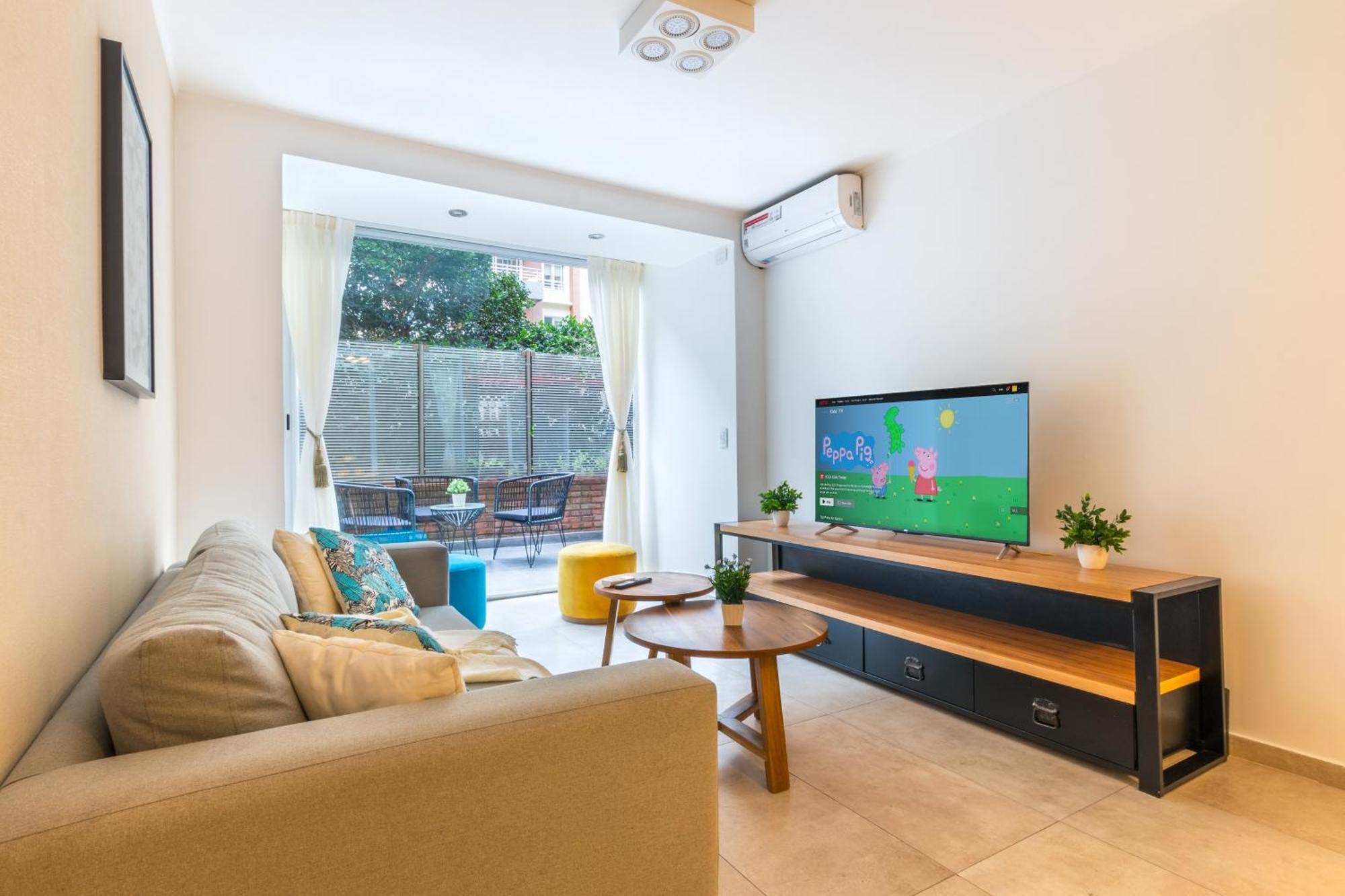Modern Apartments In Puerto Madero Buenos Aires Rom bilde